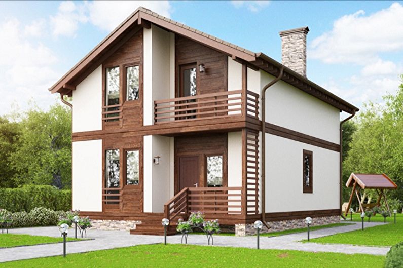 What is a frame house