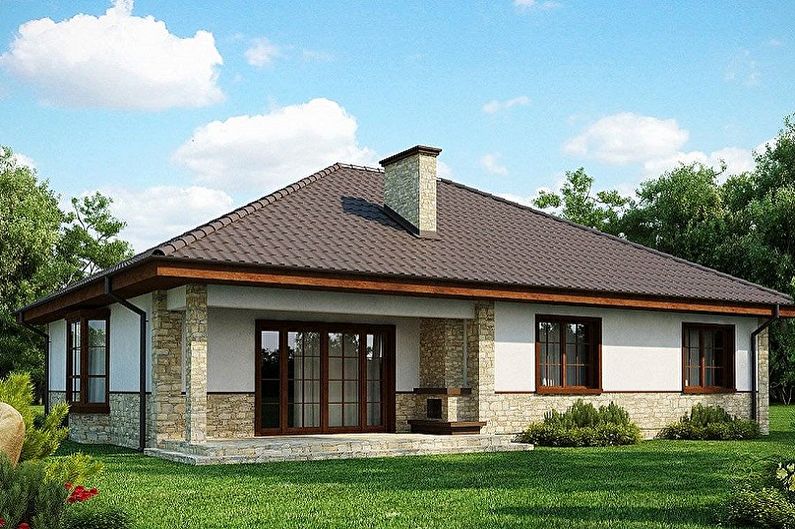 Frame houses - Choose the number of storeys