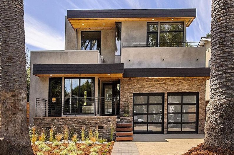 Frame houses - photo and projects