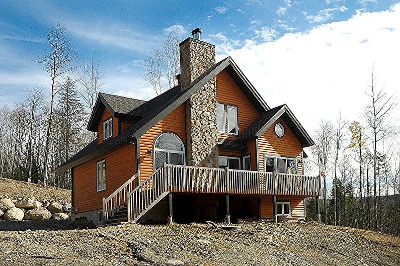 Frame houses - photo and projects