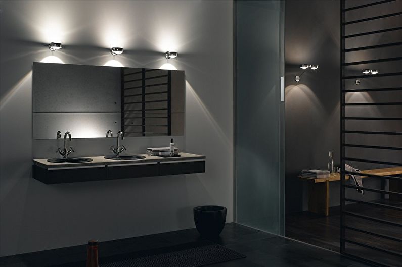Types of Bathroom Mirrors - Wall Mirror