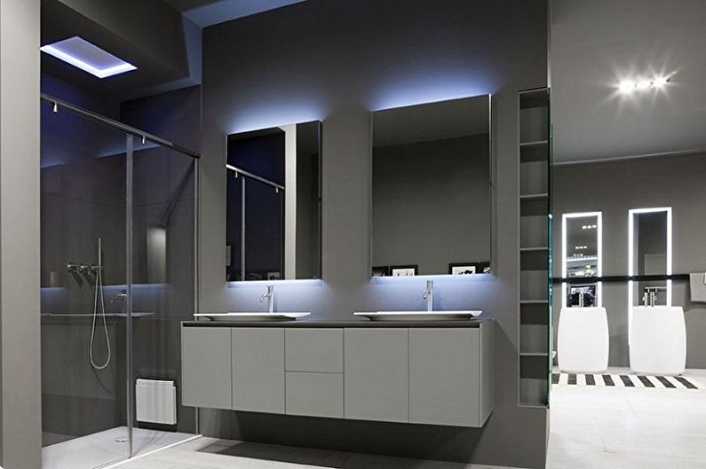 Bathroom Mirror - Interior Styles