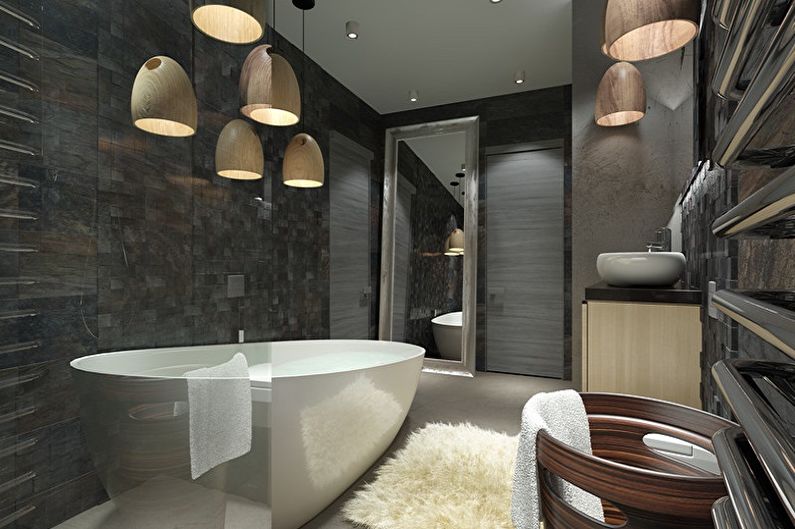 Bathroom Mirror - Interior Styles