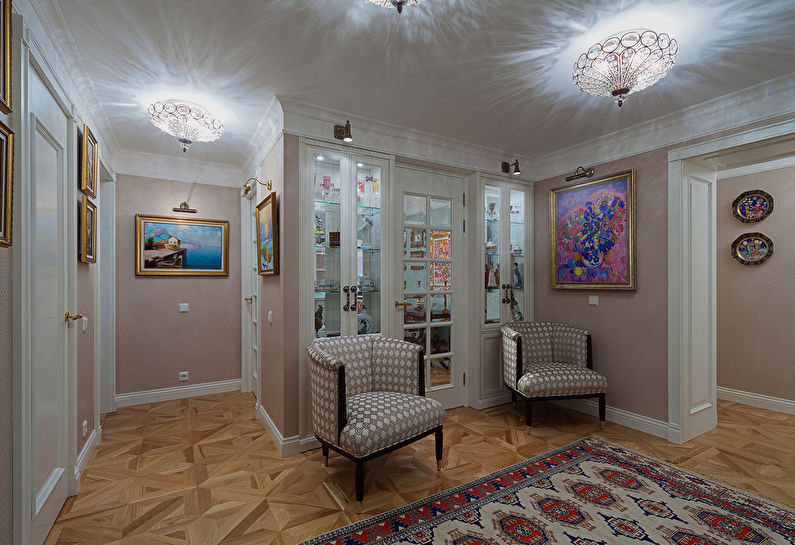 Стан у класичном стилу, 95 м2 - слика 13