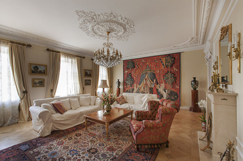 Design of an apartment in St. Petersburg