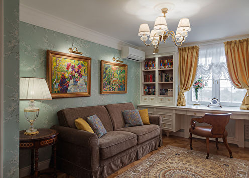 Classic style apartment, 95 m2