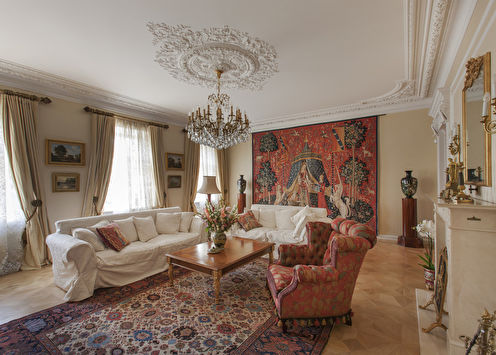 Design of an apartment in St. Petersburg