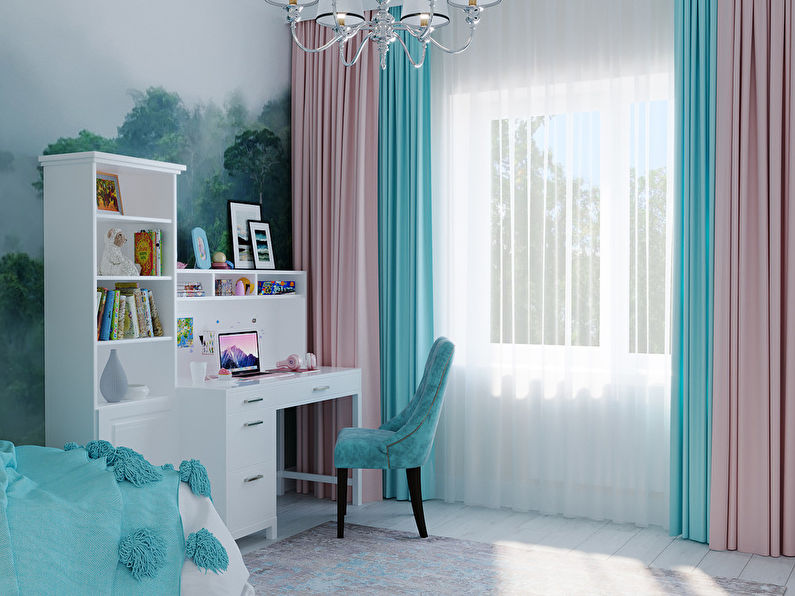 Children's Room Turquoise Charm - photo 1