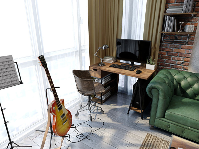 Design project of an apartment of 26 sq.m. - photo 1