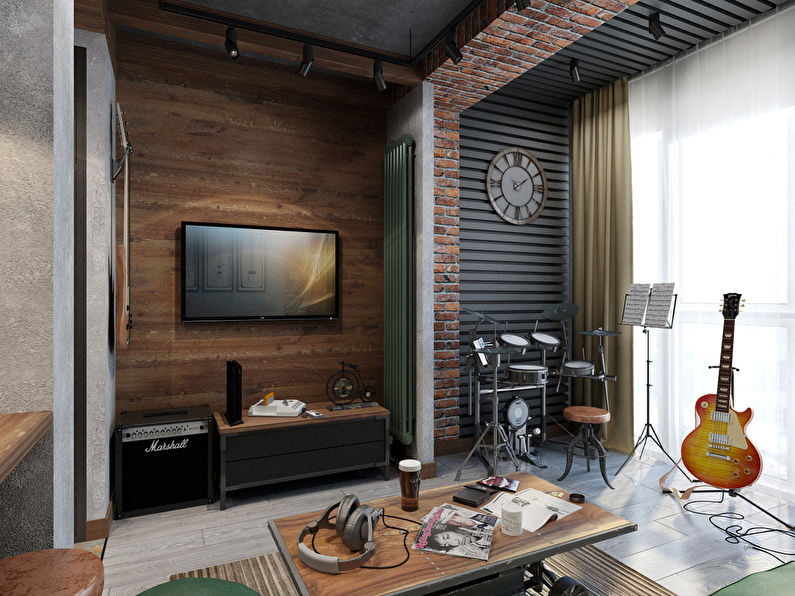Design project of an apartment of 26 sq.m. - photo 3