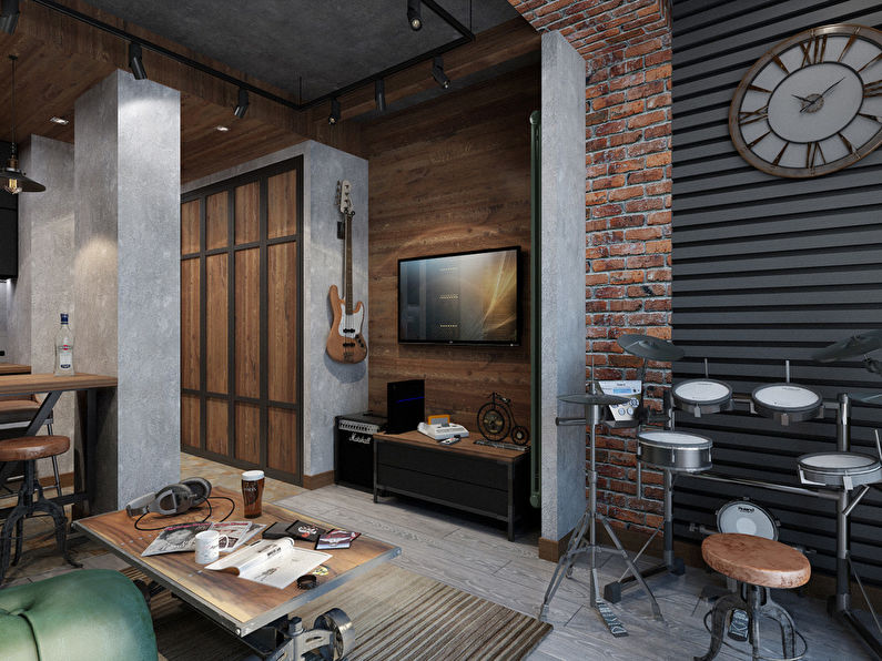 Design project of an apartment of 26 sq.m. - photo 4