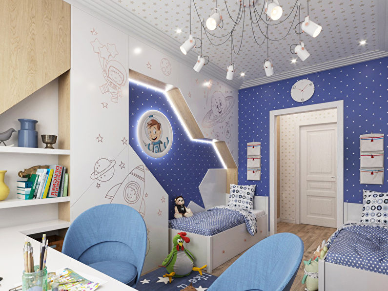 Rocket: Children's room for two boys - photo 1