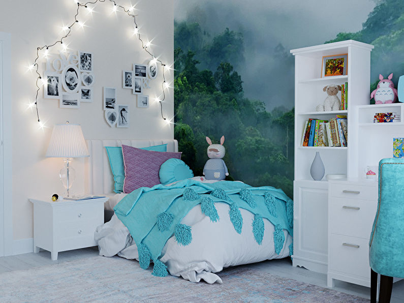 Children's room Turquoise charm