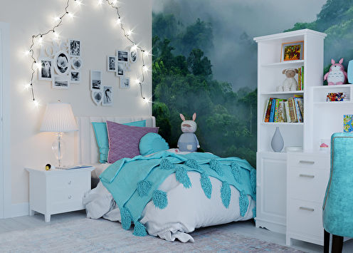 Children's room Turquoise charm
