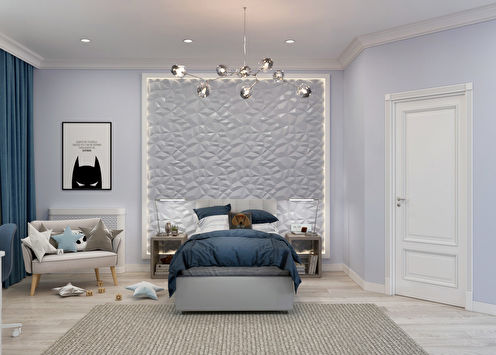 Children's room All in an adult