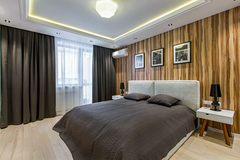 Color Combinations for Floor, Wall, Ceiling and Furniture - Natural Colors