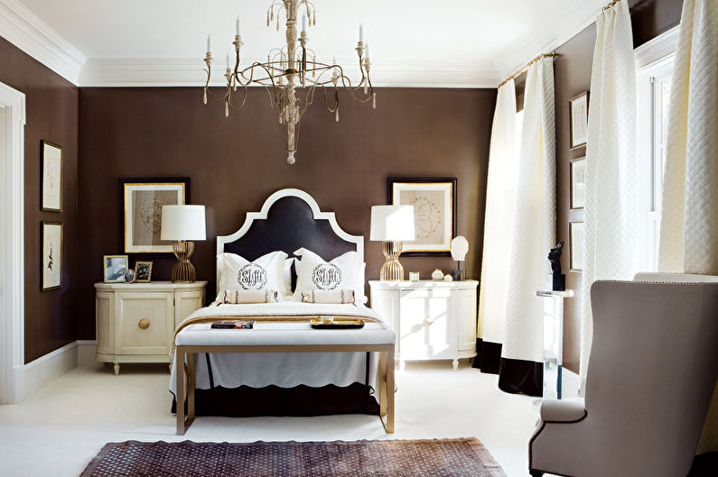 Color Combinations for Floor, Wall, Ceiling and Furniture - Natural Colors