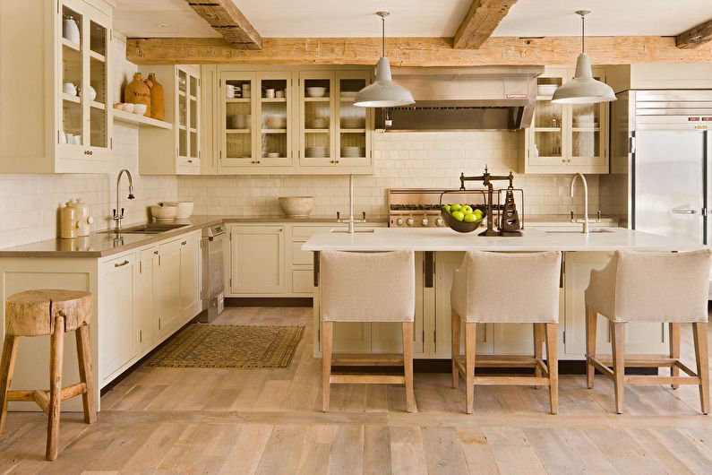 Color Combinations for Floor, Wall, Ceiling and Furniture - Monochrome Design and Halftone