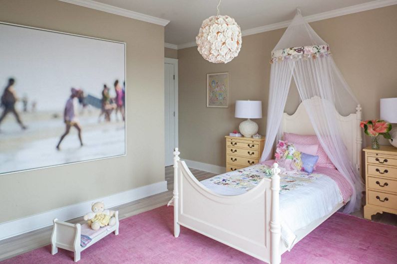 Crib Canopy - Mounting Options