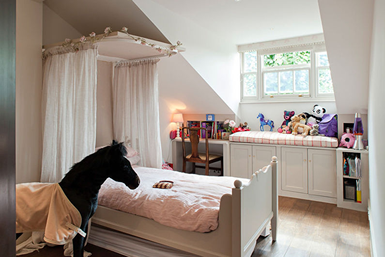 Crib Canopy - Mounting Options