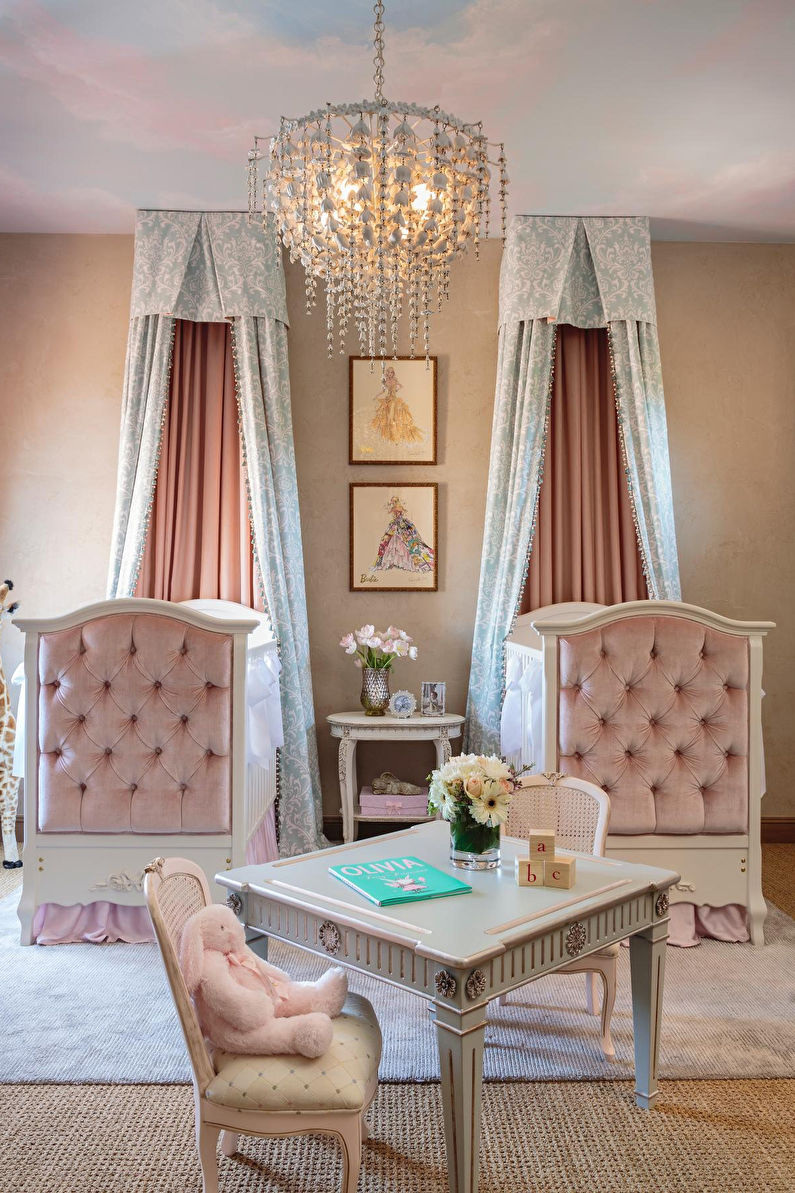 Crib Canopy - Mounting Options
