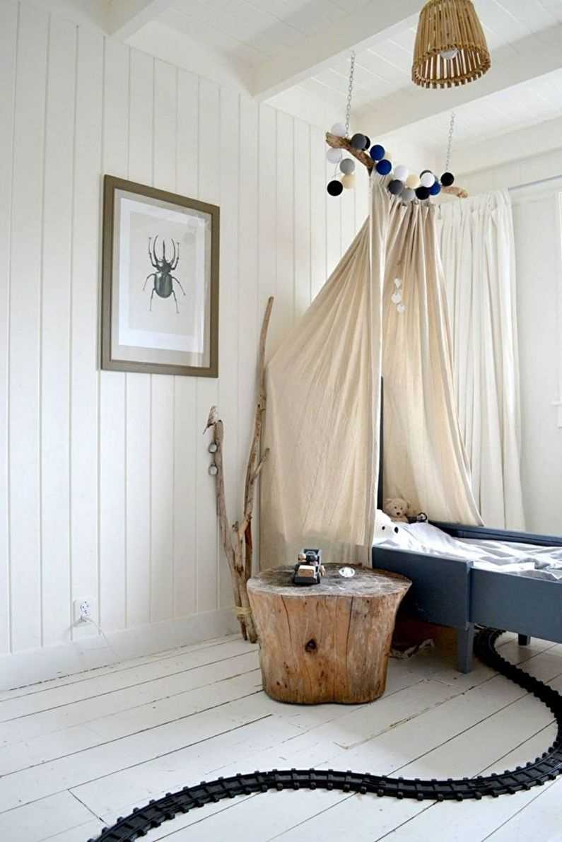 Crib Canopy - Colors and Decor