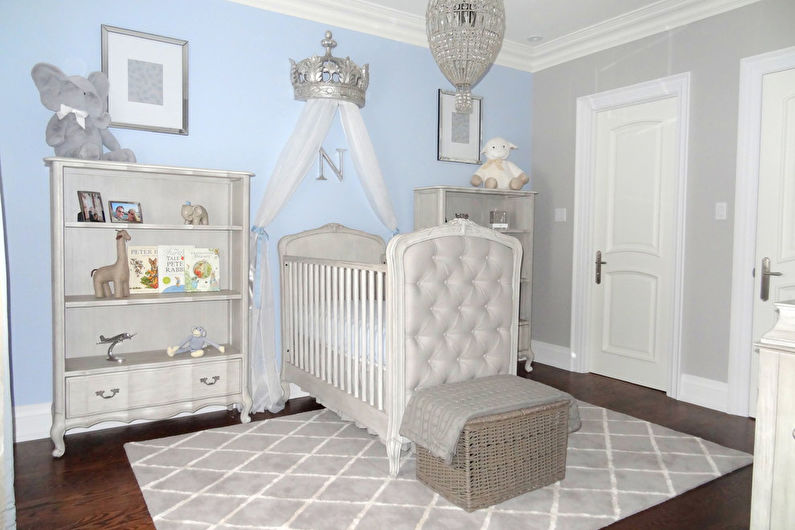 Canopy for crib - photo
