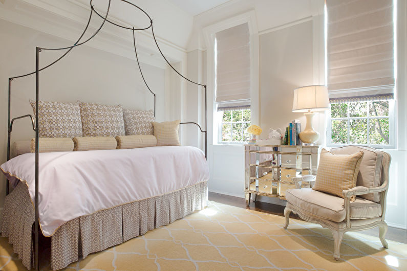 Canopy for crib - photo