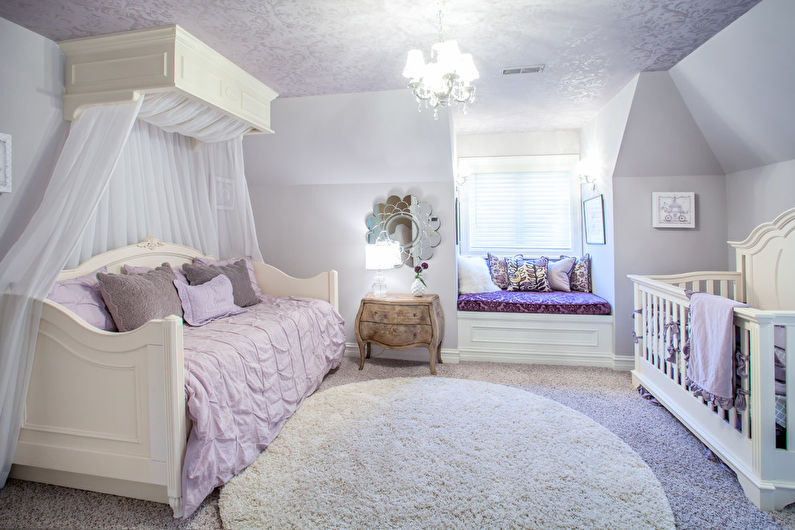 Canopy for crib - photo