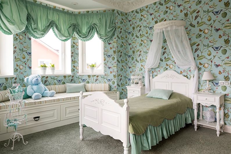 Canopy for crib - photo