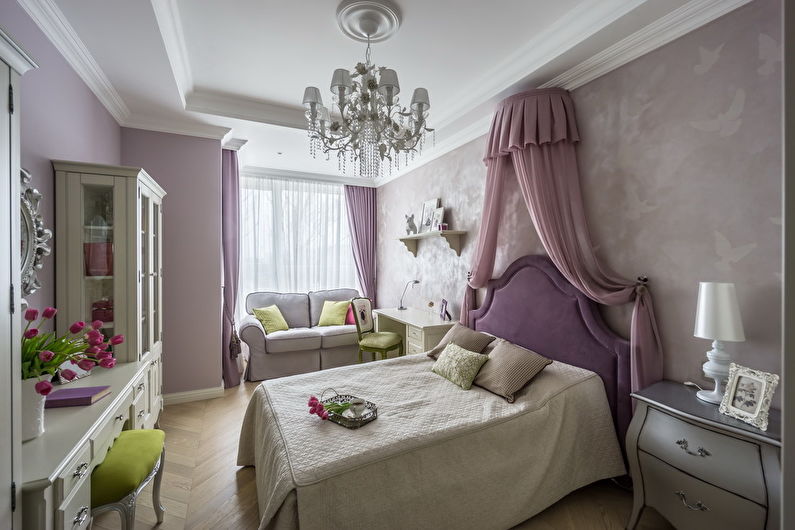 Canopy for crib - photo