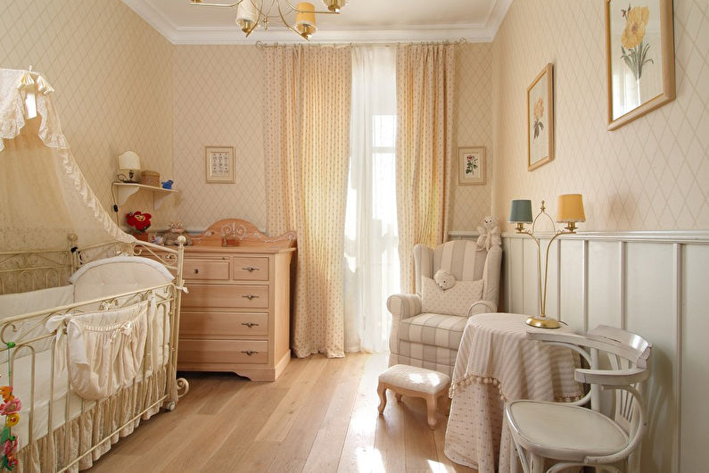 Canopy for crib - photo