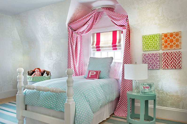 Canopy for crib - photo