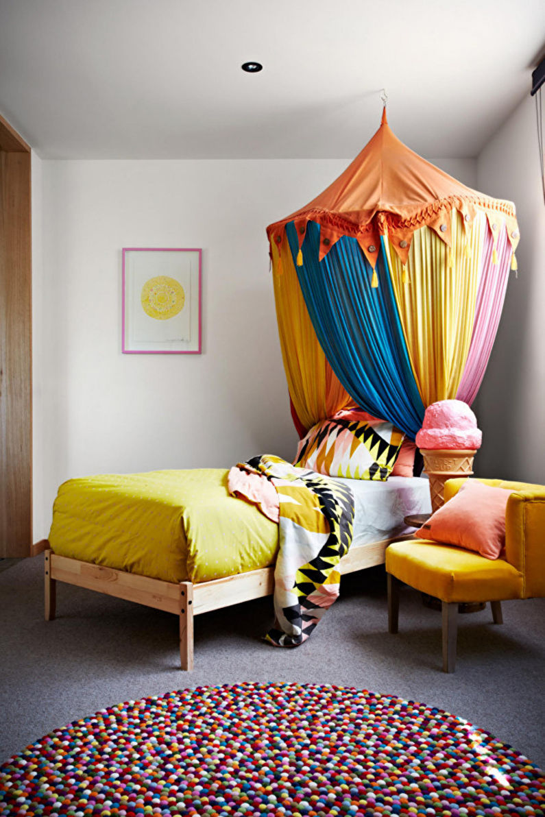 Canopy for crib - photo