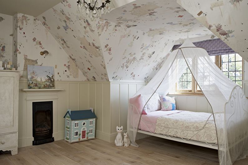 Canopy for crib - photo