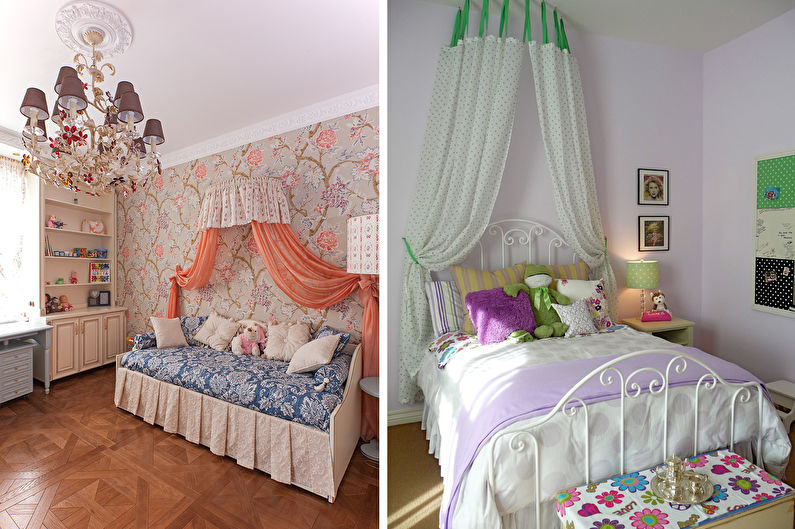 Canopy for crib - photo