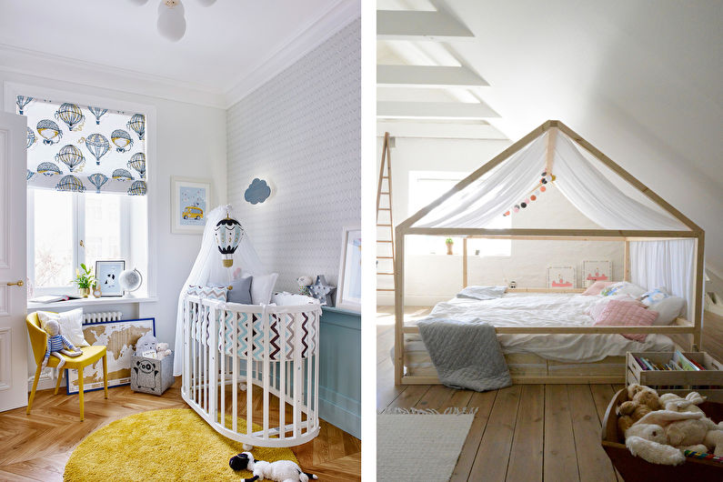 Canopy for crib - photo