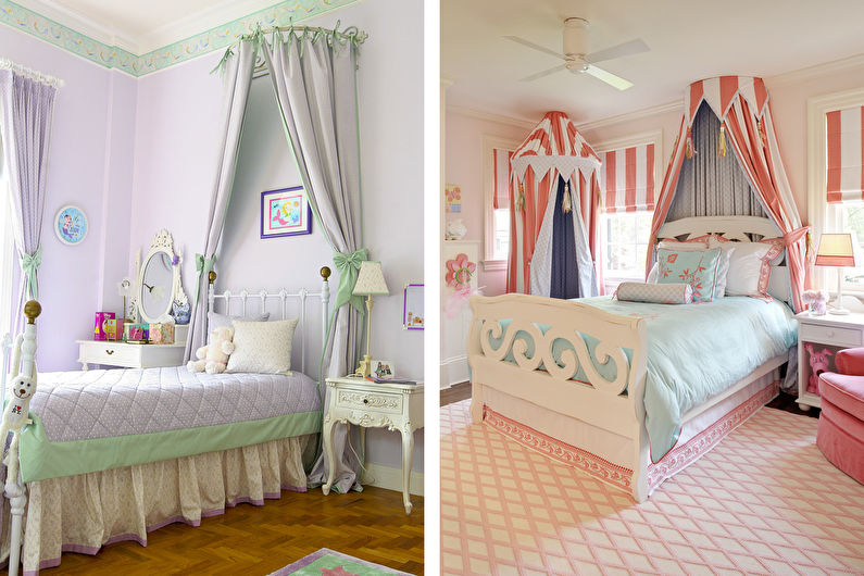 Canopy for crib - photo