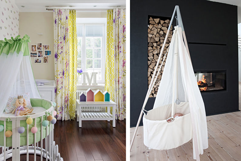Canopy for crib - photo
