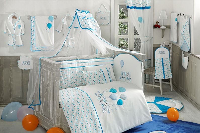 Canopy for crib - photo