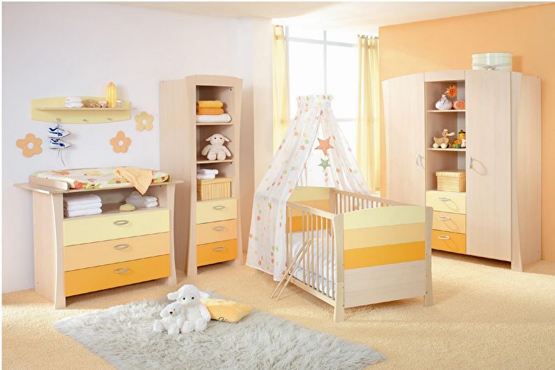 Canopy for crib - photo