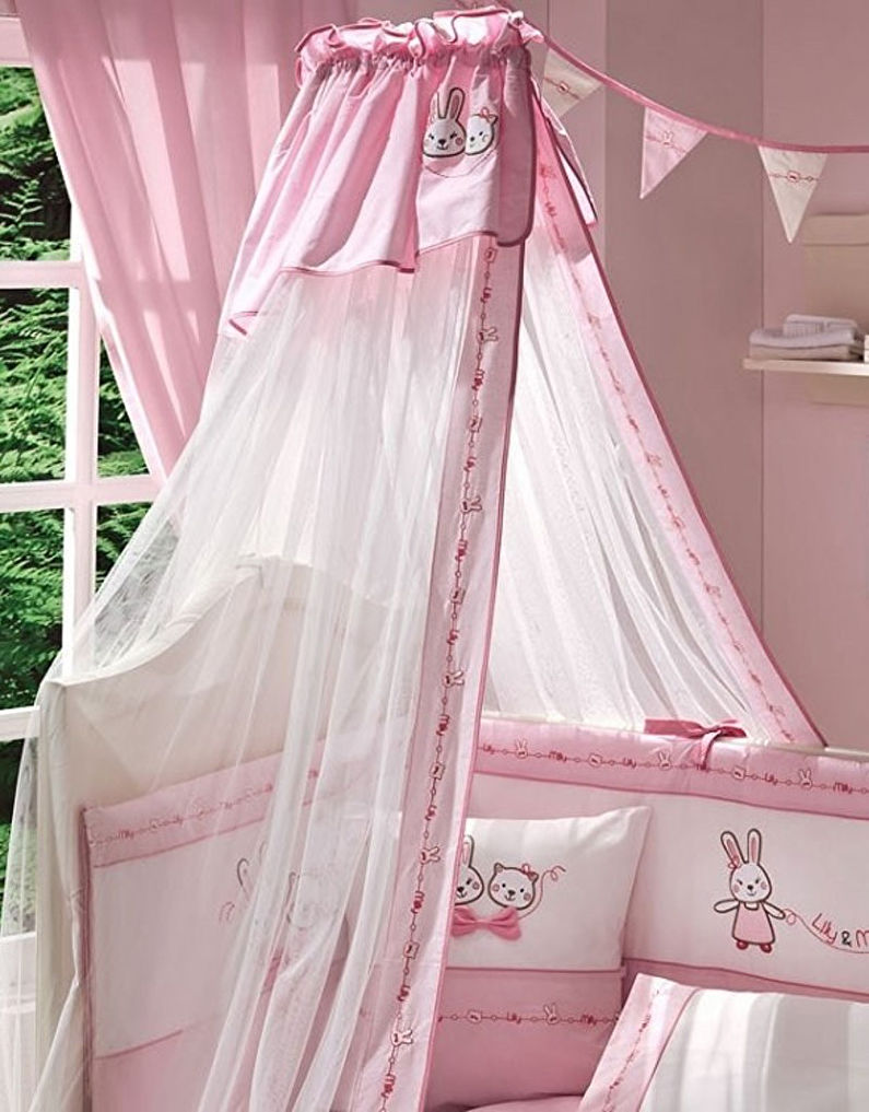 Canopy for crib - photo