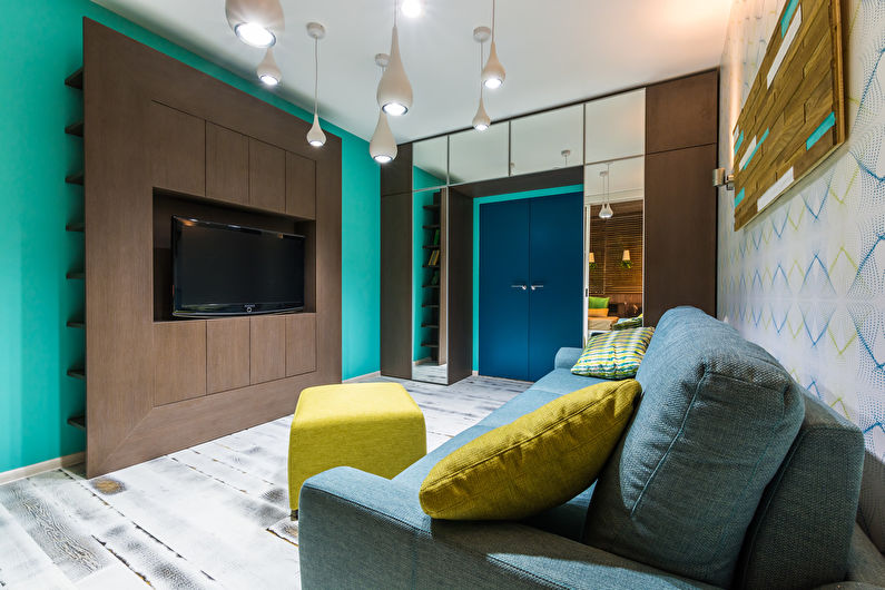 Turquoise color - Features and effects on the psyche