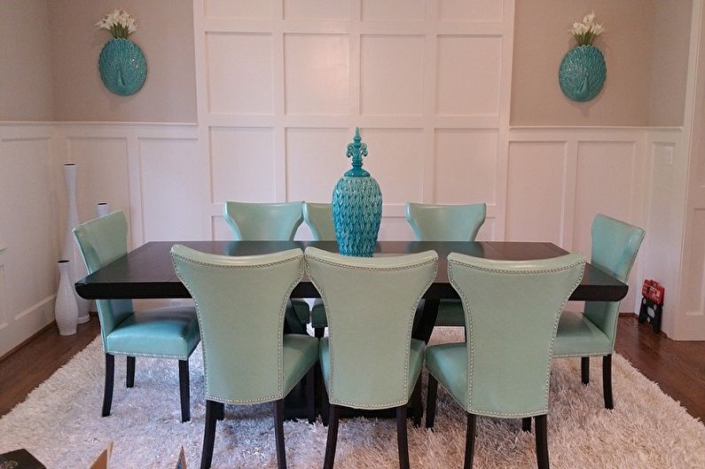Turquoise Kitchen Photo - Interior Design