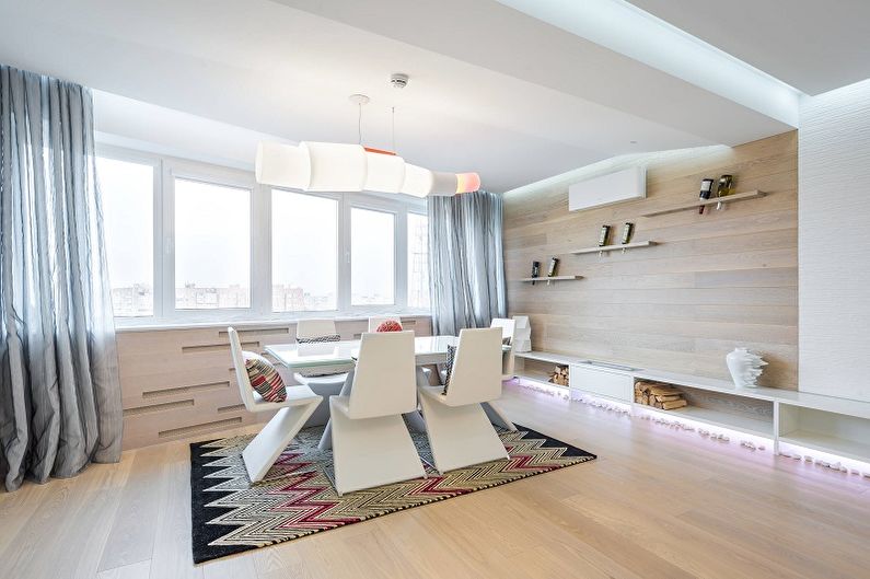 Scandinavian style in the interior - Wall decoration