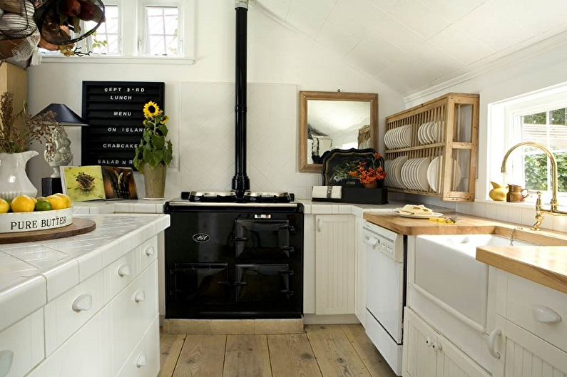 Scandinavian style kitchen photo - Interior Design