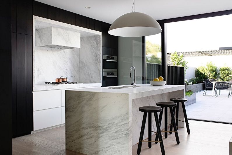 Scandinavian style kitchen photo - Interior Design