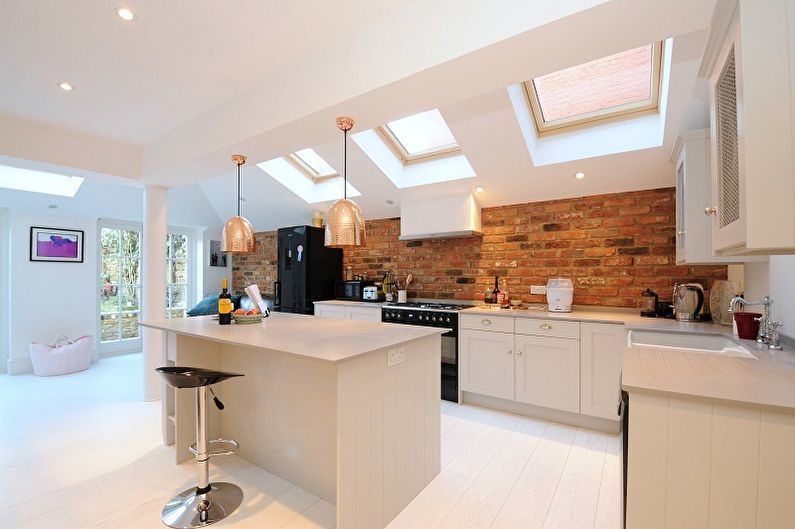 Scandinavian style kitchen photo - Interior Design