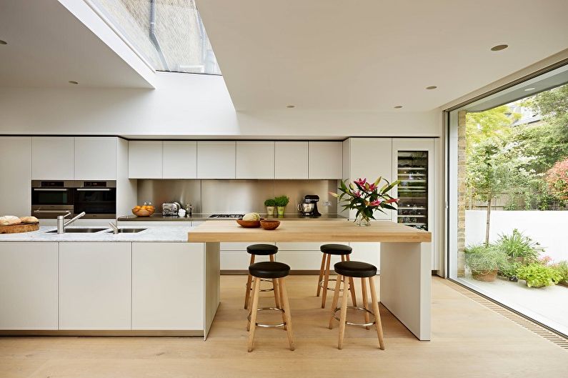 Scandinavian style kitchen photo - Interior Design