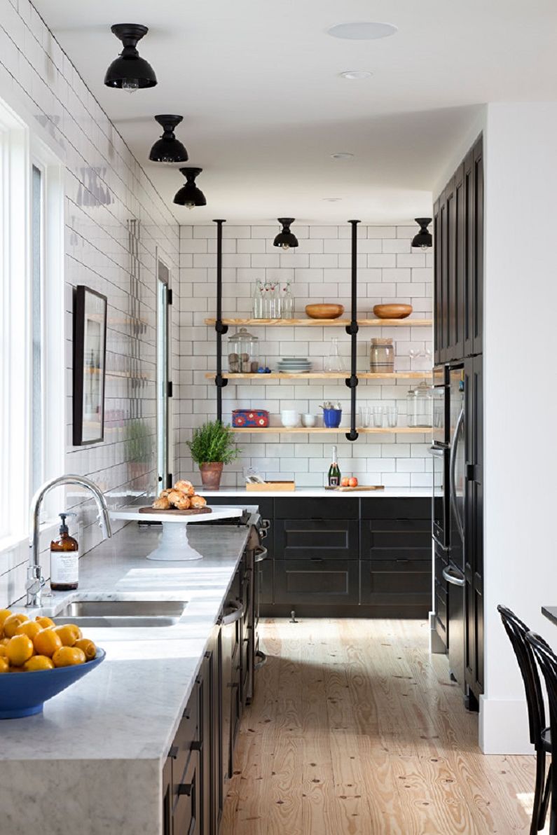 Scandinavian style kitchen photo - Interior Design
